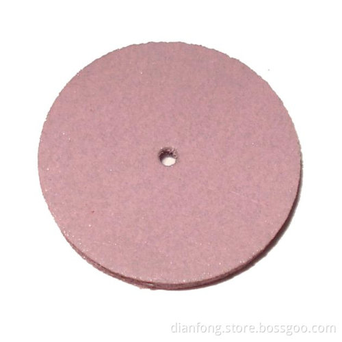 dental silicone polishing wheel